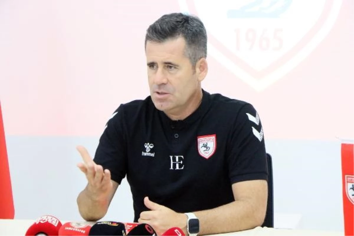 Yılport Samsunspor Teknik Direktörü Hüseyin Eroğlu, Transfer İstedi