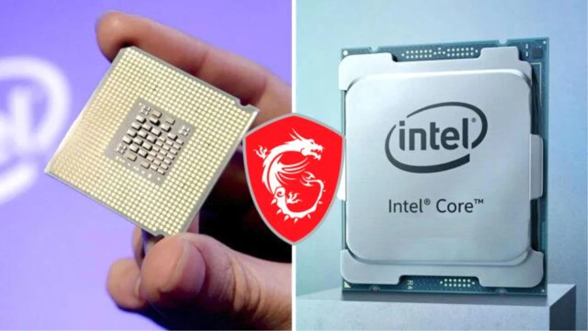 MSI, Intel\'in 14. Nesil İşlemcilerini Sızdırdı