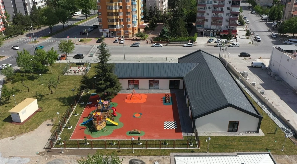 Kayseri\'de Çocuk Kütüphanesi ve Müzik Okulu Hizmete Açılıyor