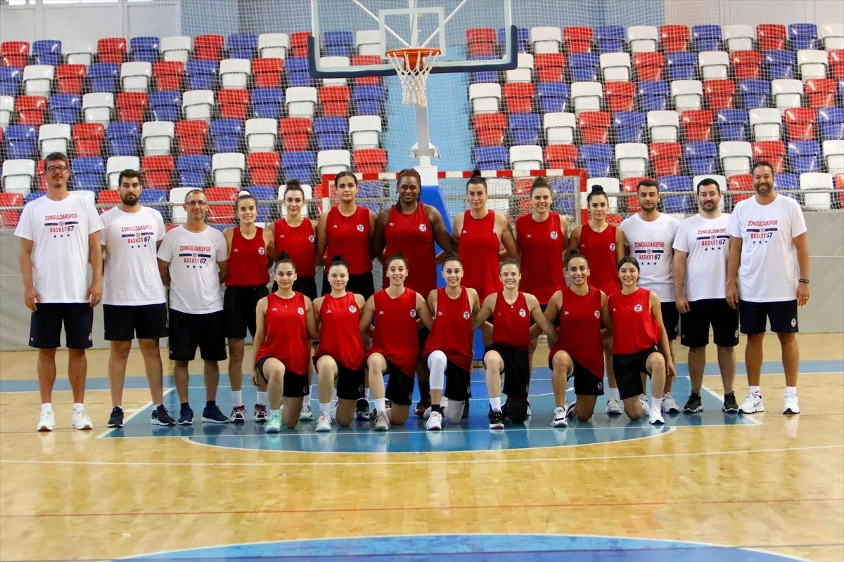 Zonguldak Spor Basket 67, Süper Lig\'e yükselmek istiyor