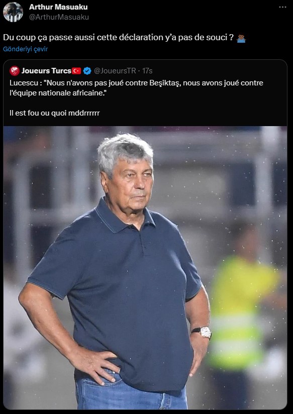 Masuaku'dan Lucescu'nun Açıklamalarına Sert Tepki