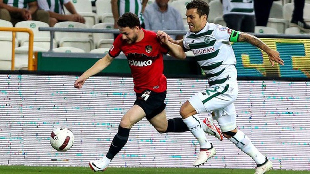 Mücadele nefes kesti! Konyaspor sahasında Gaziantep FK\'yı 2-0 yendi