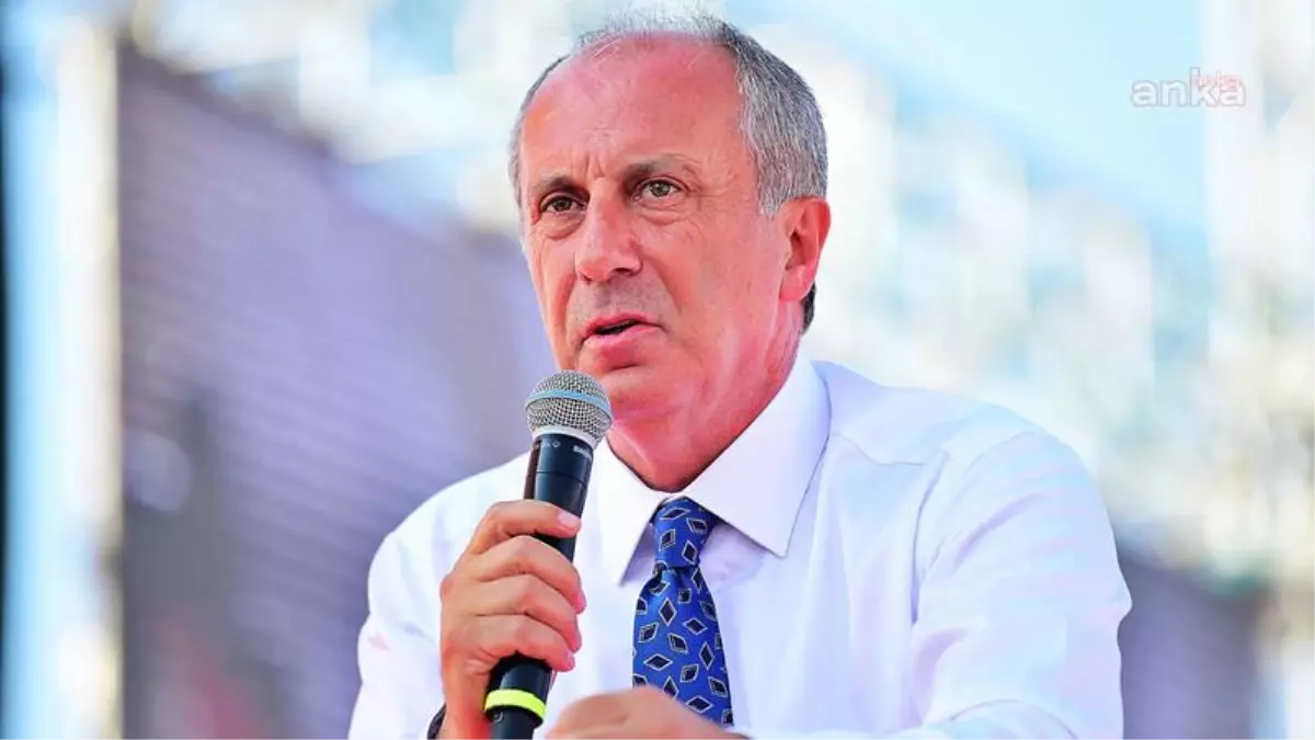 Muharrem İnce, 30 Ağustos hutbesinde Atatürk\'ü anmayanları eleştirdi