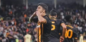Ozan Tufan, Hull City ile Bristol City maçında gol attı