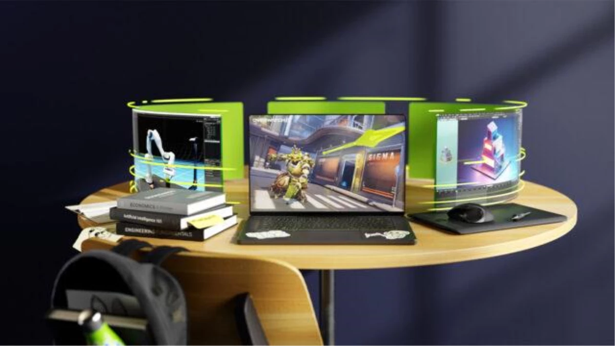 NVIDIA GeForce RTX40 Serisi Dizüstü Bilgisayarlar Öğrencilere Avantaj Sağlıyor