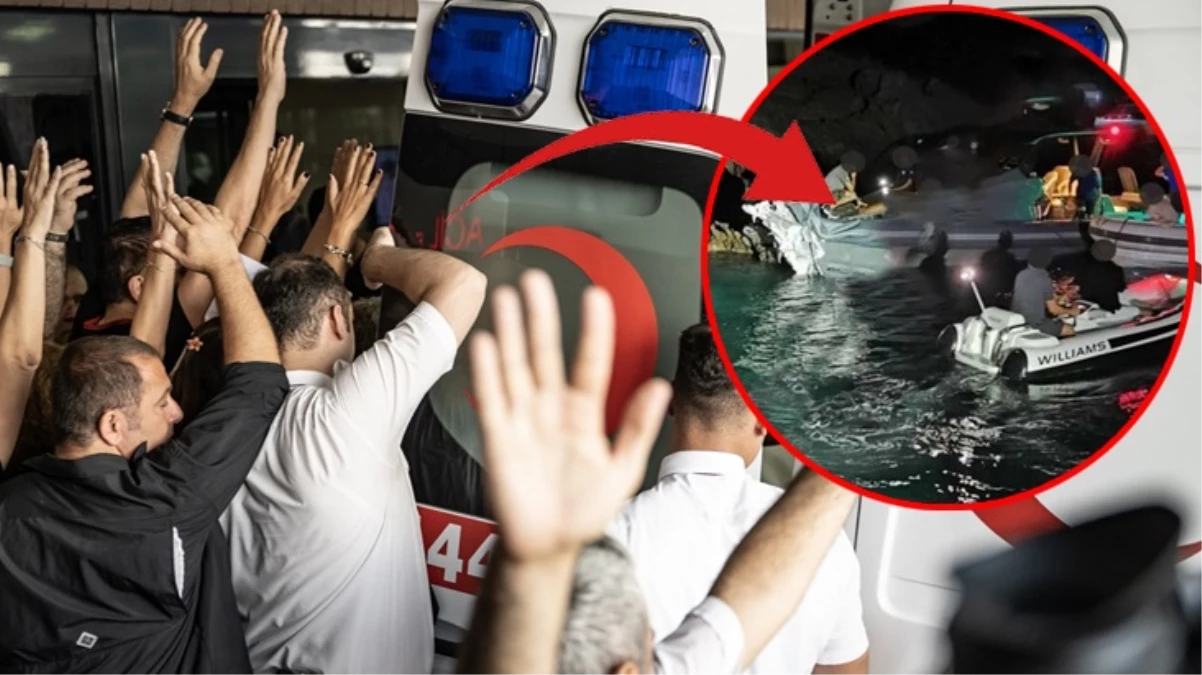 Sabancı ailesinin geçirdiği kaza hakkında Yunan Sahil Güvenliği\'nden açıklama! Hız vurgusu dikkat çekti 