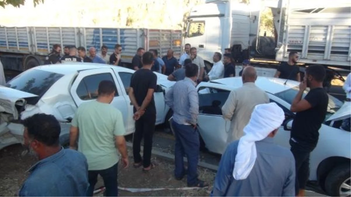 Şanlıurfa\'da TIR Kazası: 5 Kişi Yaralandı