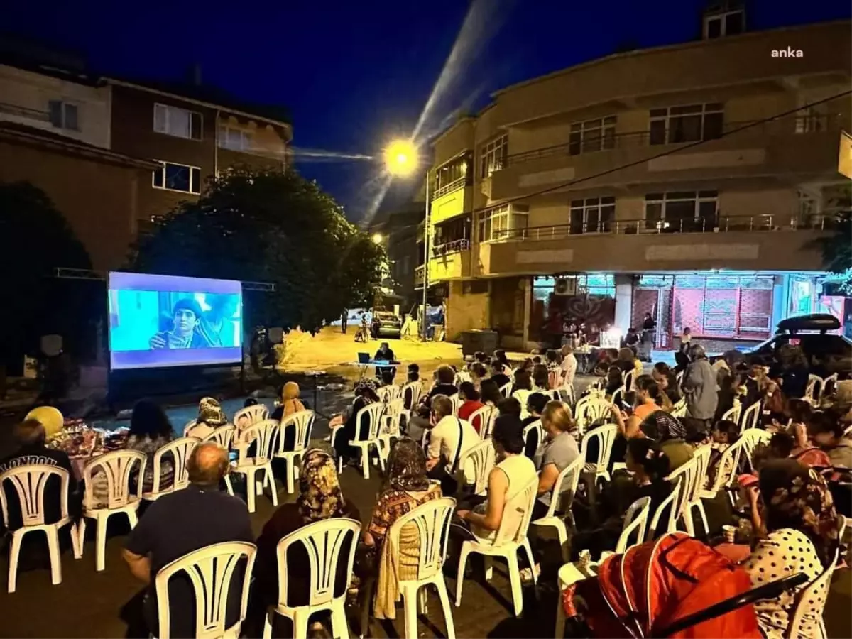 Saray Belediyesi Yaz Sineması Günleri Devam Ediyor