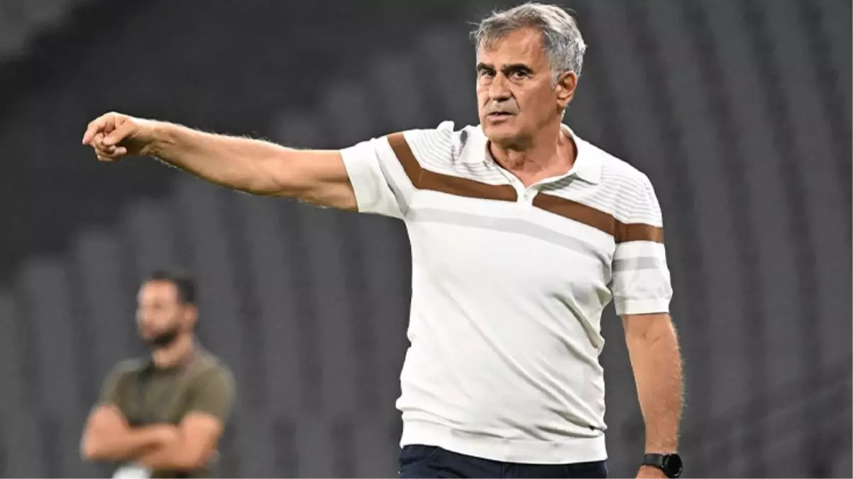 Şenol Güneş, Beşiktaş tarihine geçti! Avrupa\'da bileği bükülmüyor