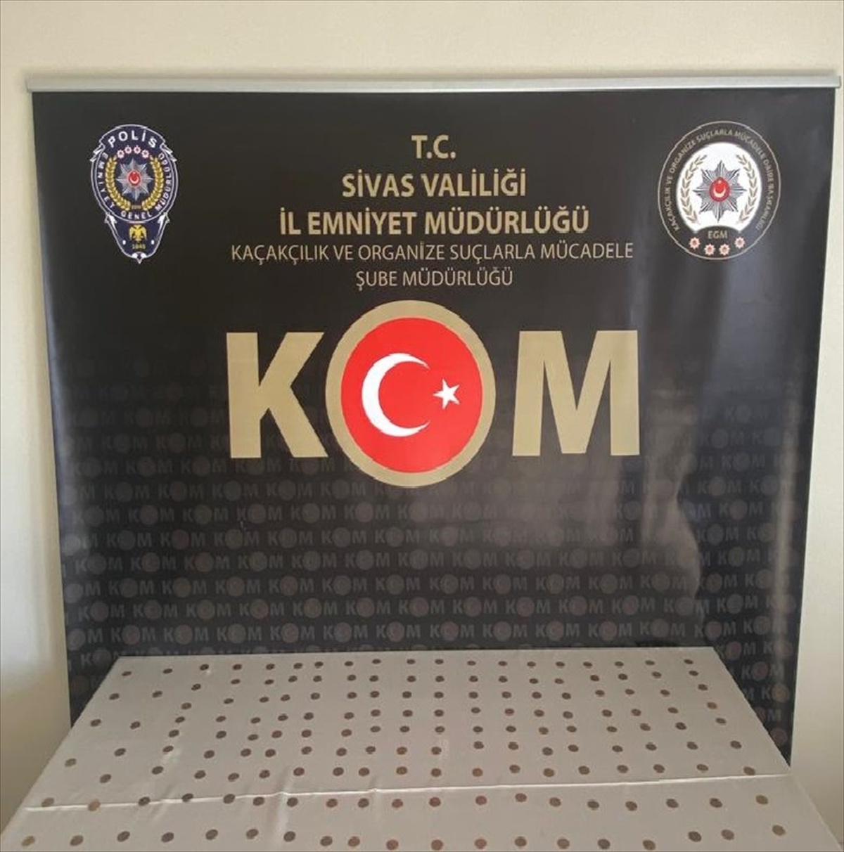 Sivas\'ta Tarihi Eser Operasyonunda 192 Sikke Ele Geçirildi