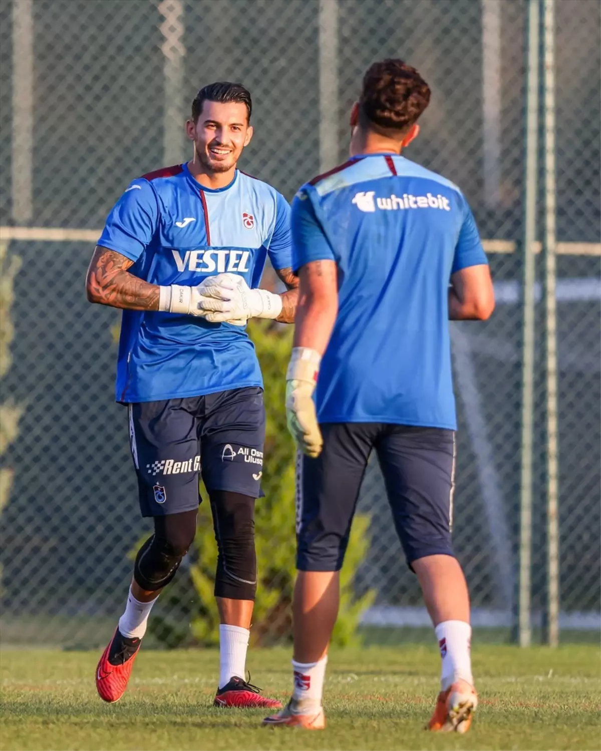 Trabzonspor, Çaykur Rizespor maçı hazırlıklarını tamamladı