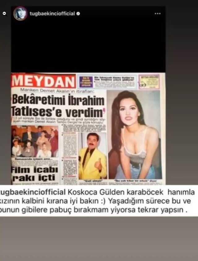 Tuğba Ekinci'den kaza geçiren Demet Akalın'a kavga çıkaracak yorum: Teker kadar kafaya ne olacak?