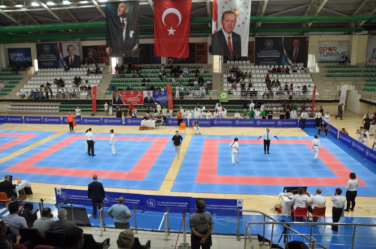 Türkiye 1. Ju Jitsu Şampiyonası Mardin\'de Başladı