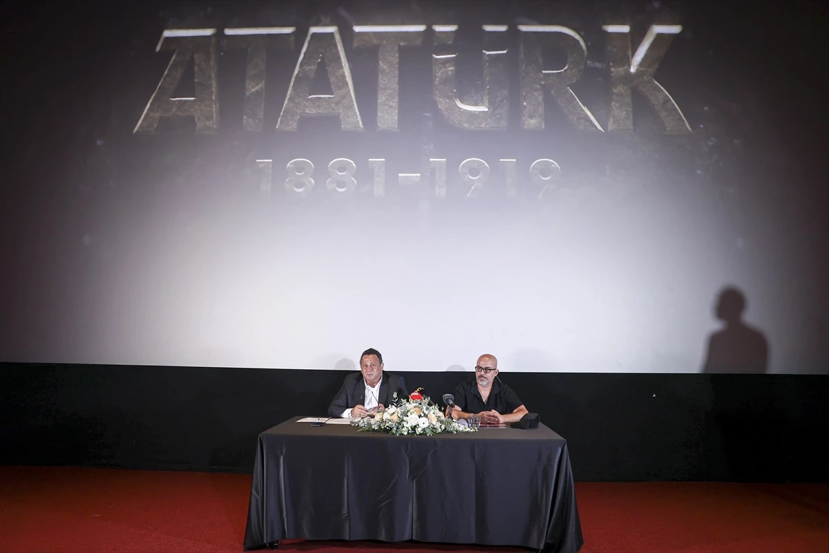 Yapımcı Saner Ayar: "Atatürk filmimiz tüm dünyayla buluşmaya hazır"