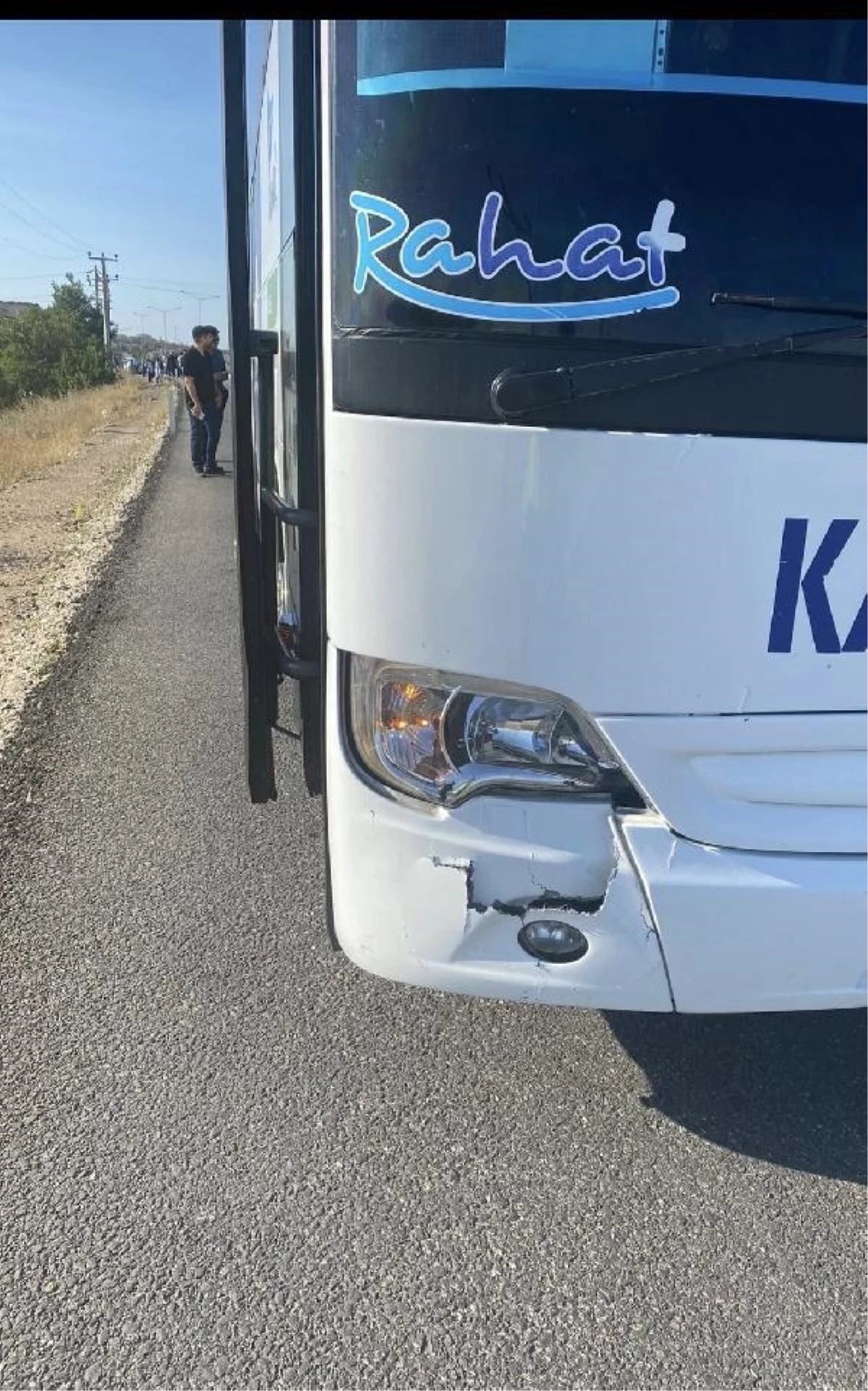 Kırıkkale\'de Topun Peşinden Giden Çocuk Otobüsün Çarpması Sonucu Hayatını Kaybetti