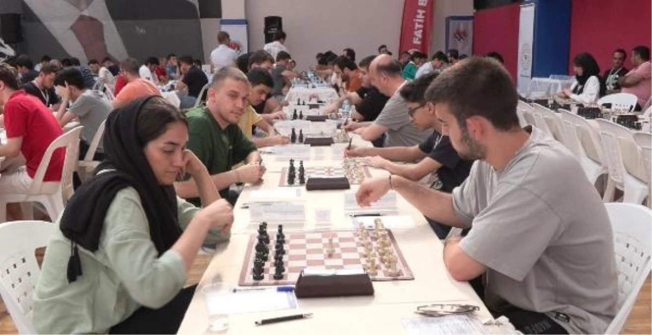 8. Uluslararası İstanbul Açık Satranç Turnuvası Başladı