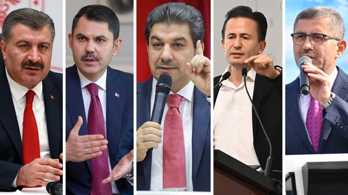 AK Parti\'nin İBB adayı kim olacak? Ön plana çıkan 5 isim Erdoğan\'a sunum yapacak