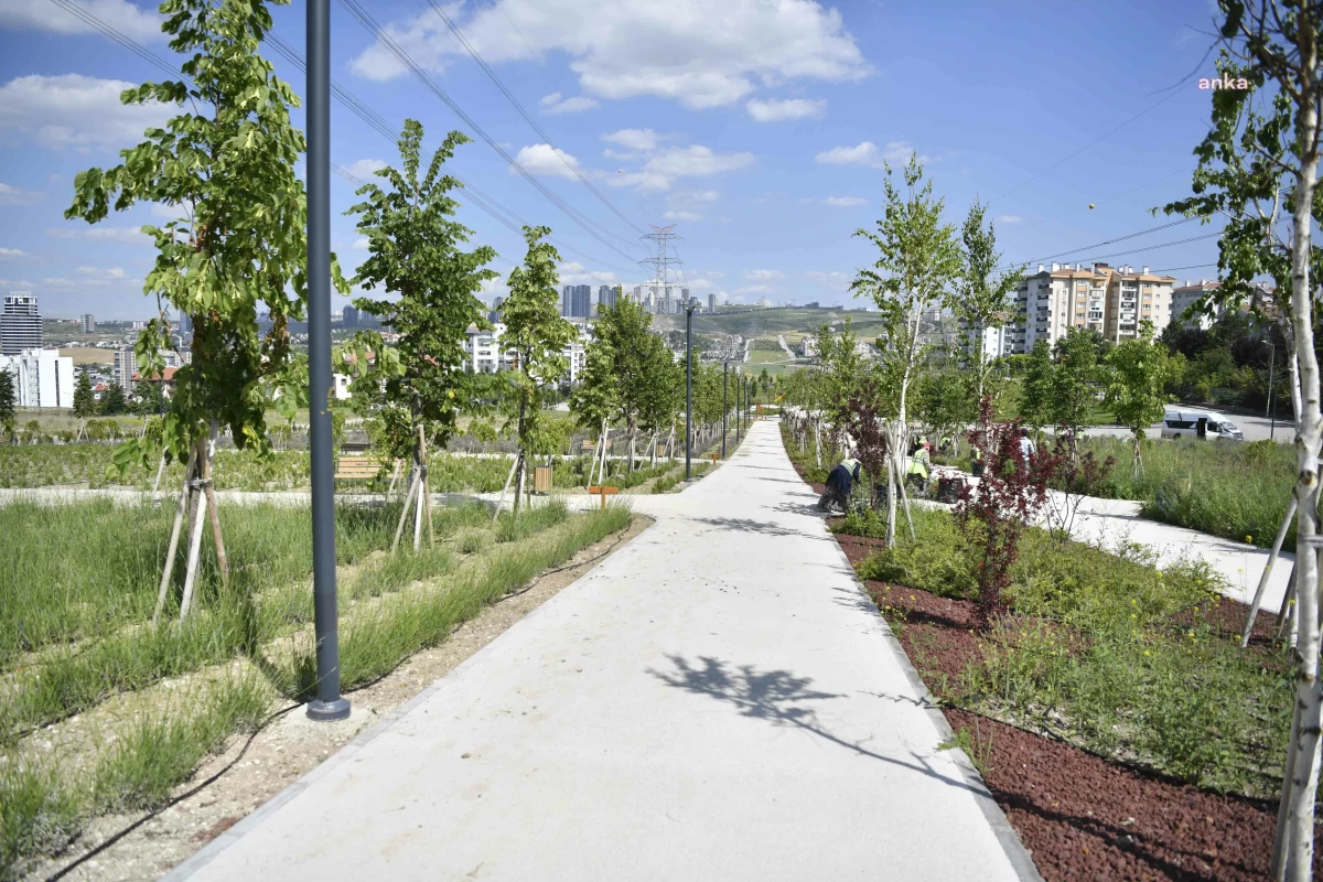 Ankara Büyükşehir Belediyesi\'nden Başkent\'e Yeni Parklar