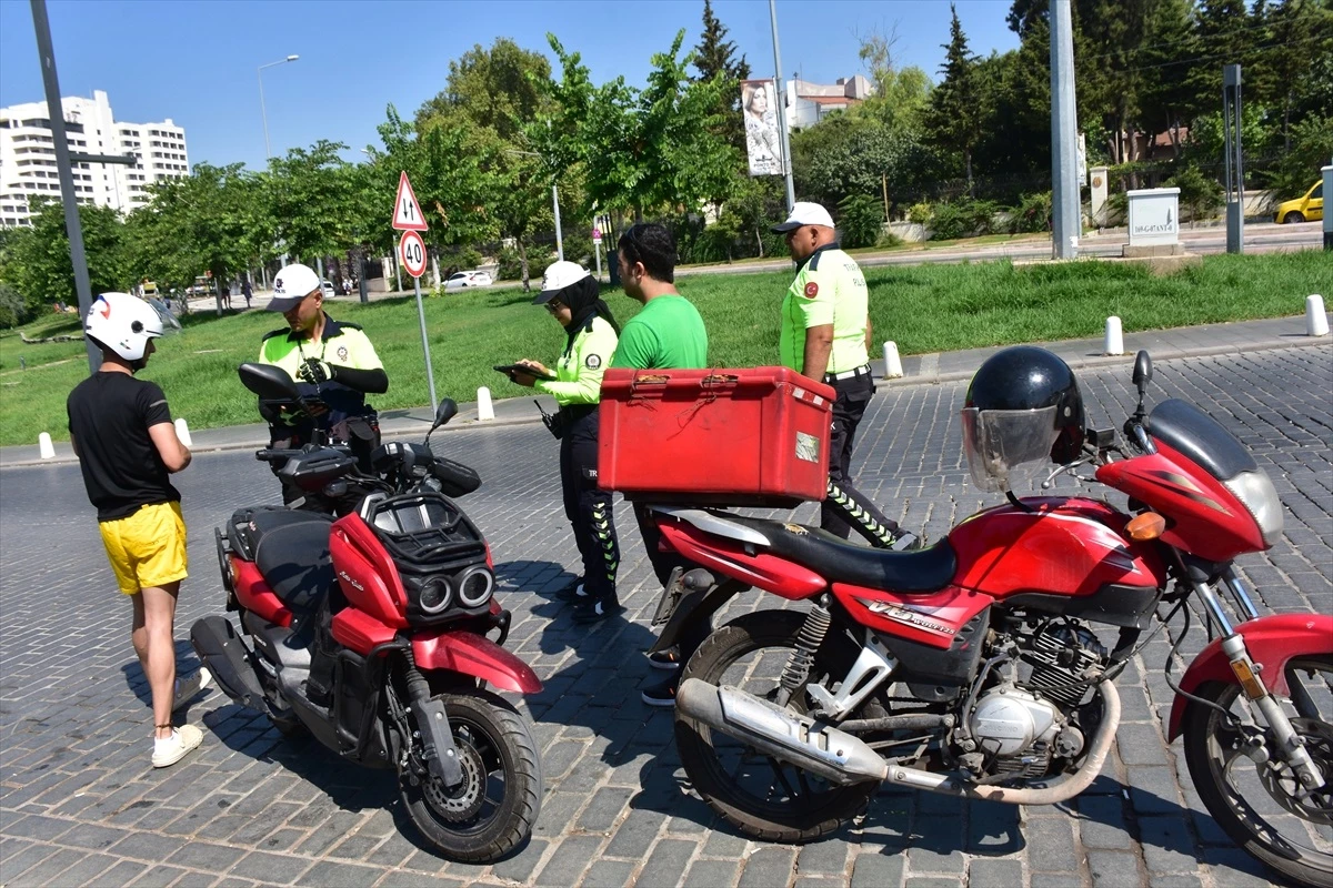 Antalya\'da Motosiklet Kazalarında Ölümler Yüzde 64 Azaldı