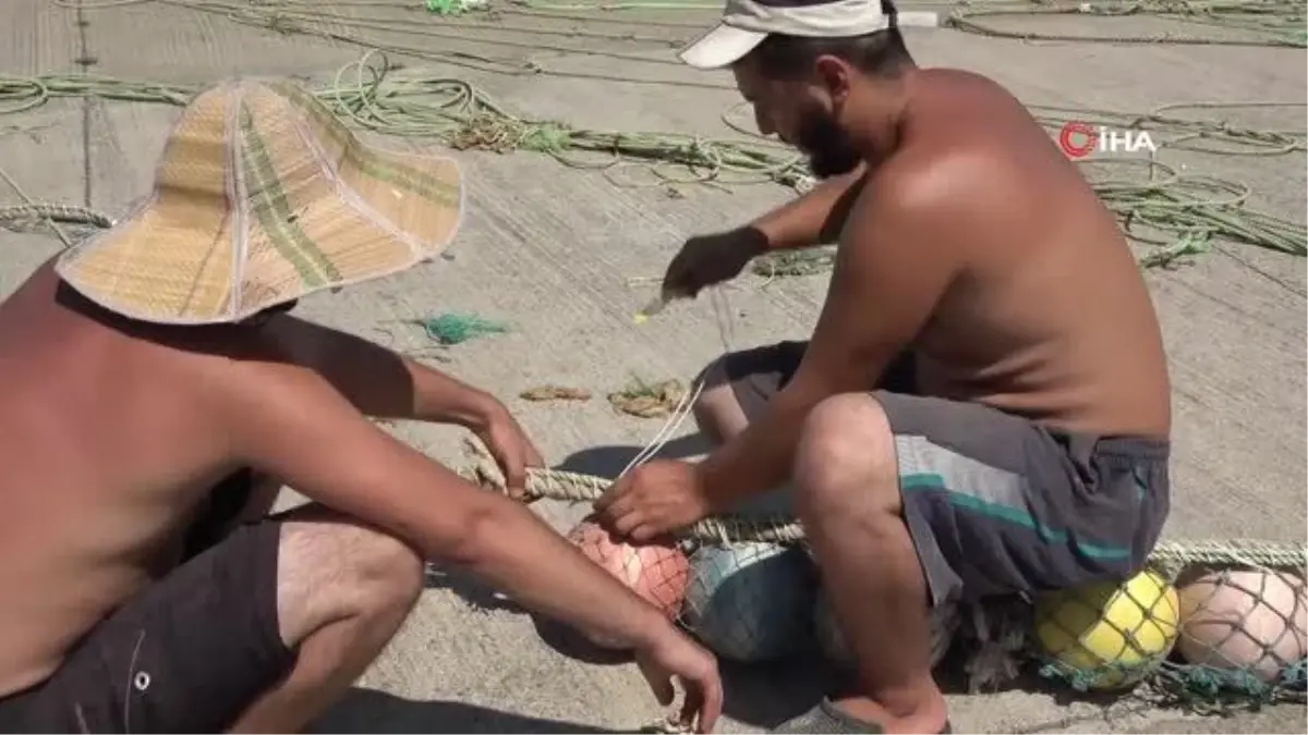 Balık av sezonuna hazırlıklar tamamlandı