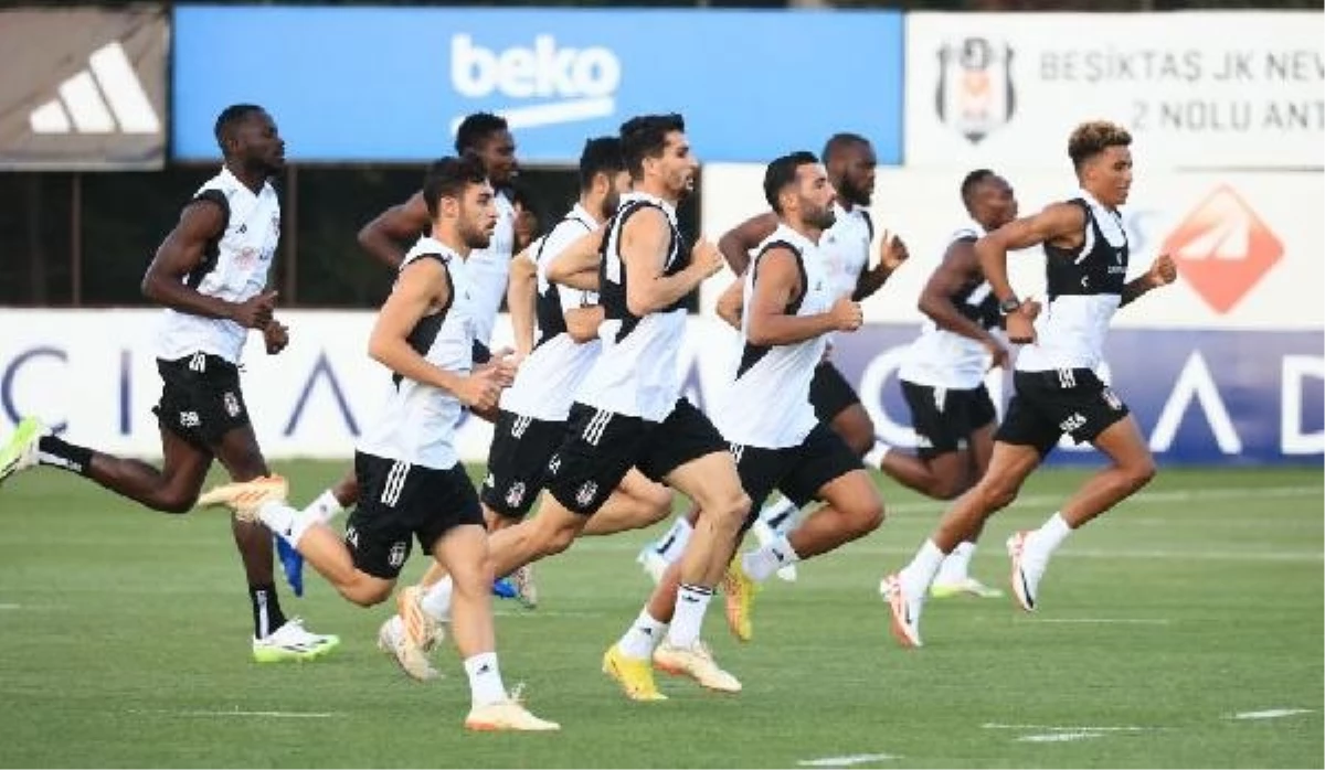 Beşiktaş, Dinamo Kiev maçı için hazırlıklara başladı