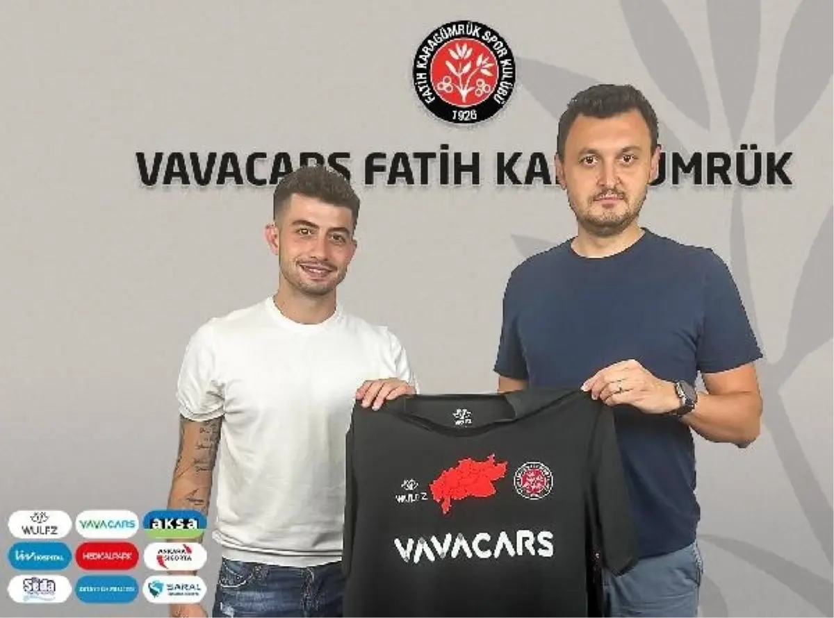 VavaCars Fatih Karagümrük, Kerem Atakan Kesgin\'i kadrosuna kattı