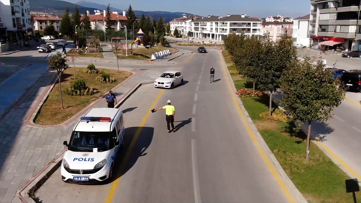 Bolu\'da 99 sürücüye 240 bin 604 lira para cezası uygulandı