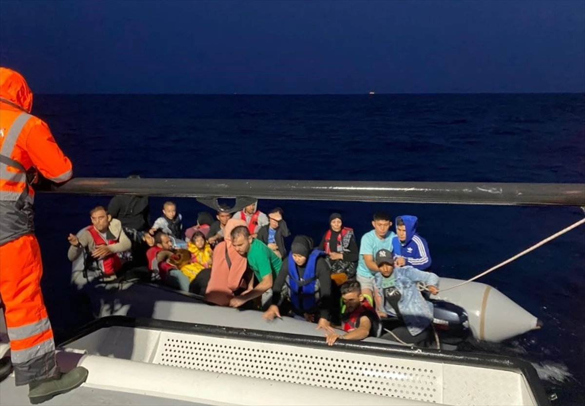 Çanakkale\'de 31 düzensiz göçmen yakalandı