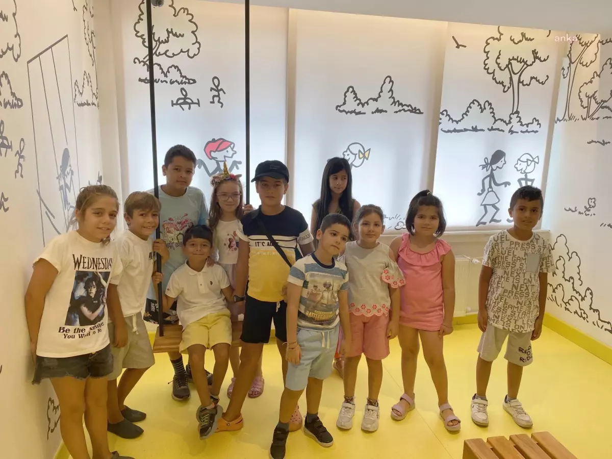 Çankaya Belediyesi, çocukları Cin Ali ile tanıştırdı