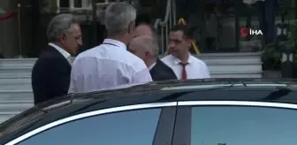 Cumhurbaşkanı Dış Politika ve Güvenlik Başdanışmanı Kılıç, tedavileri devam eden Sabancı çiftini ziyaret etti