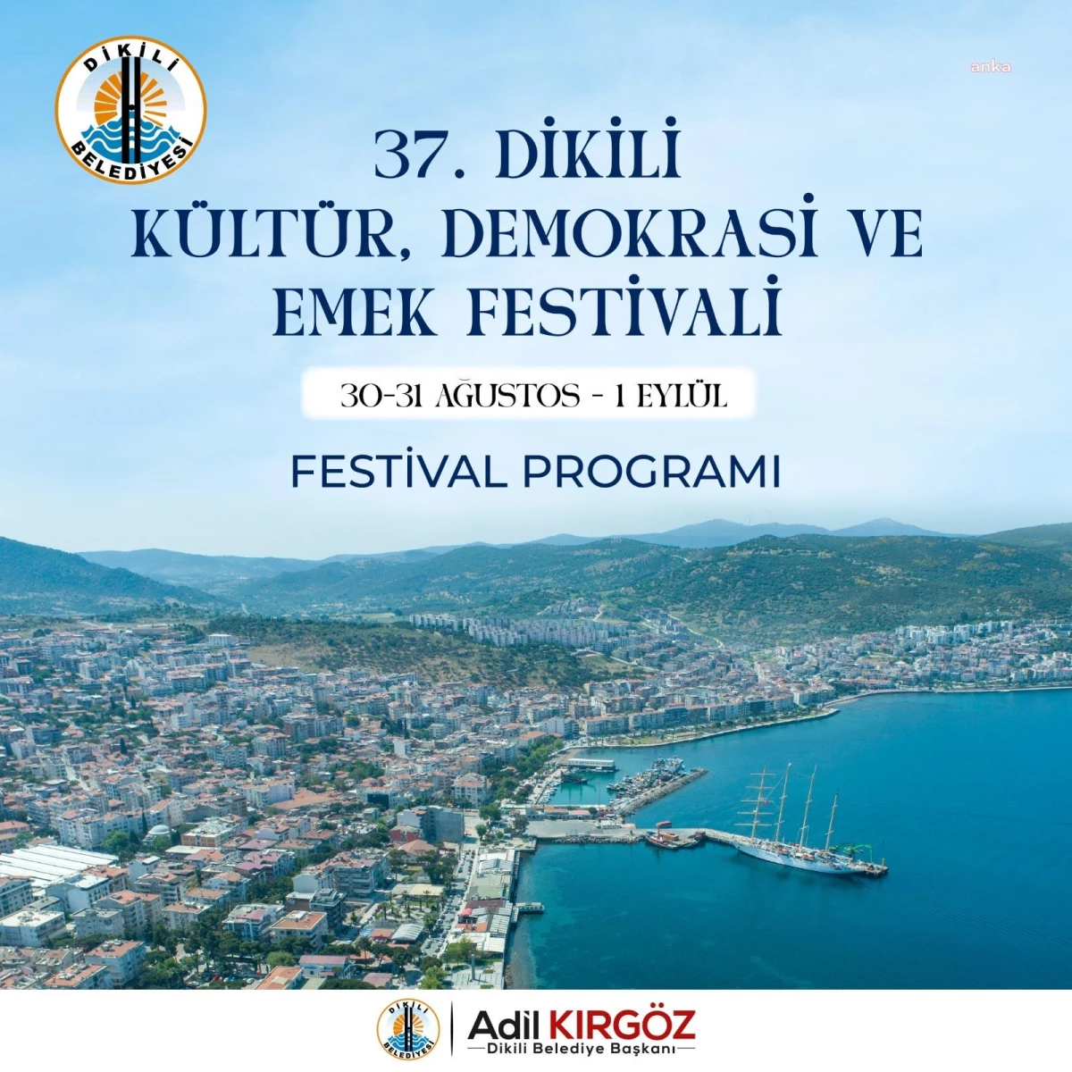 37. Dikili Kültür, Demokrasi ve Emek Festivali