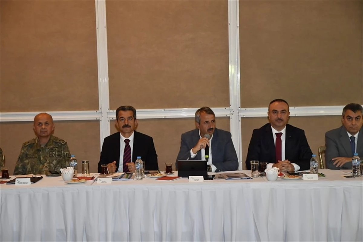 Edirne\'de Düzensiz Göçe Yönelik Koordinasyon Toplantısı Gerçekleştirildi
