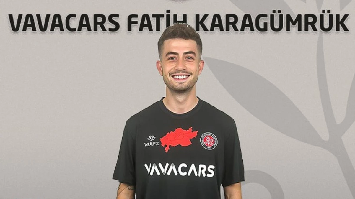 Fatih Karagümrük, Beşiktaş\'tan Kerem Atakan Kesgin\'i kiralık olarak kadrosuna kattı