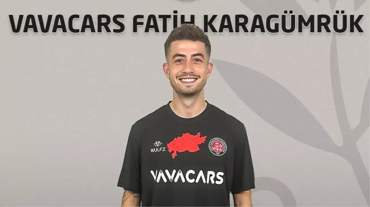 Fatih Karagümrük, Beşiktaş\'tan Kerem Atakan Kesgin\'i kiralık olarak kadrosuna kattı