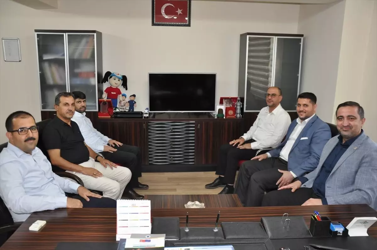 HÜDA PAR Batman Milletvekili Serkan Ramanlı, kurumları ziyaret etti