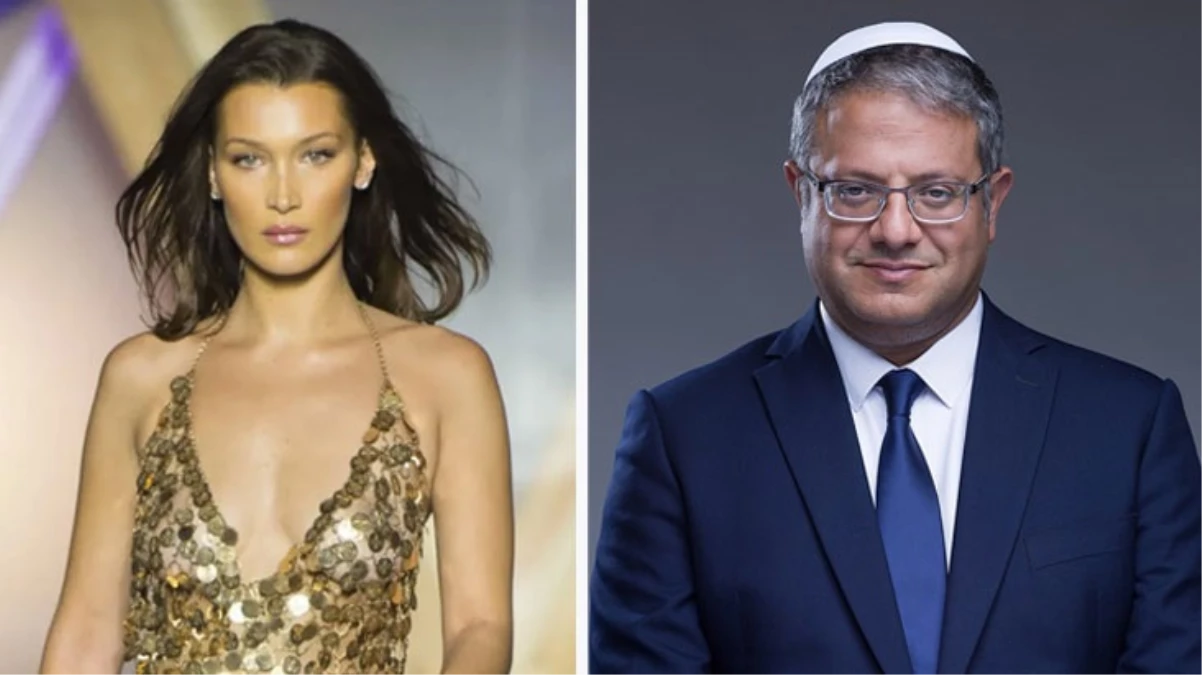 İsrailli bakan ve ünlü model Bella Hadid arasında Filistin tartışması