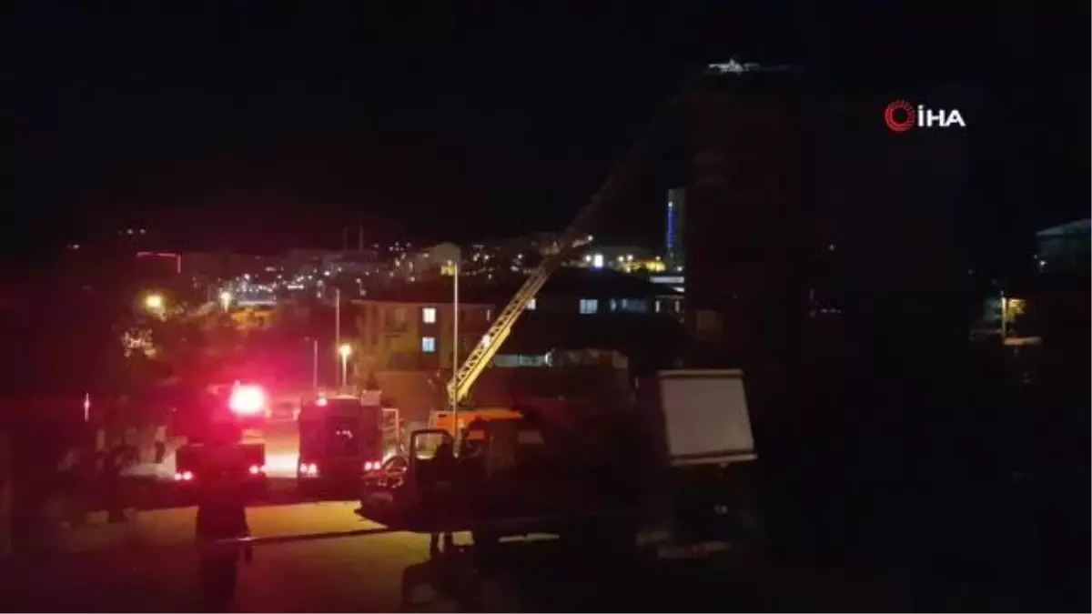 Karabük\'te öğrenci evindeki yangın büyümeden söndürüldü