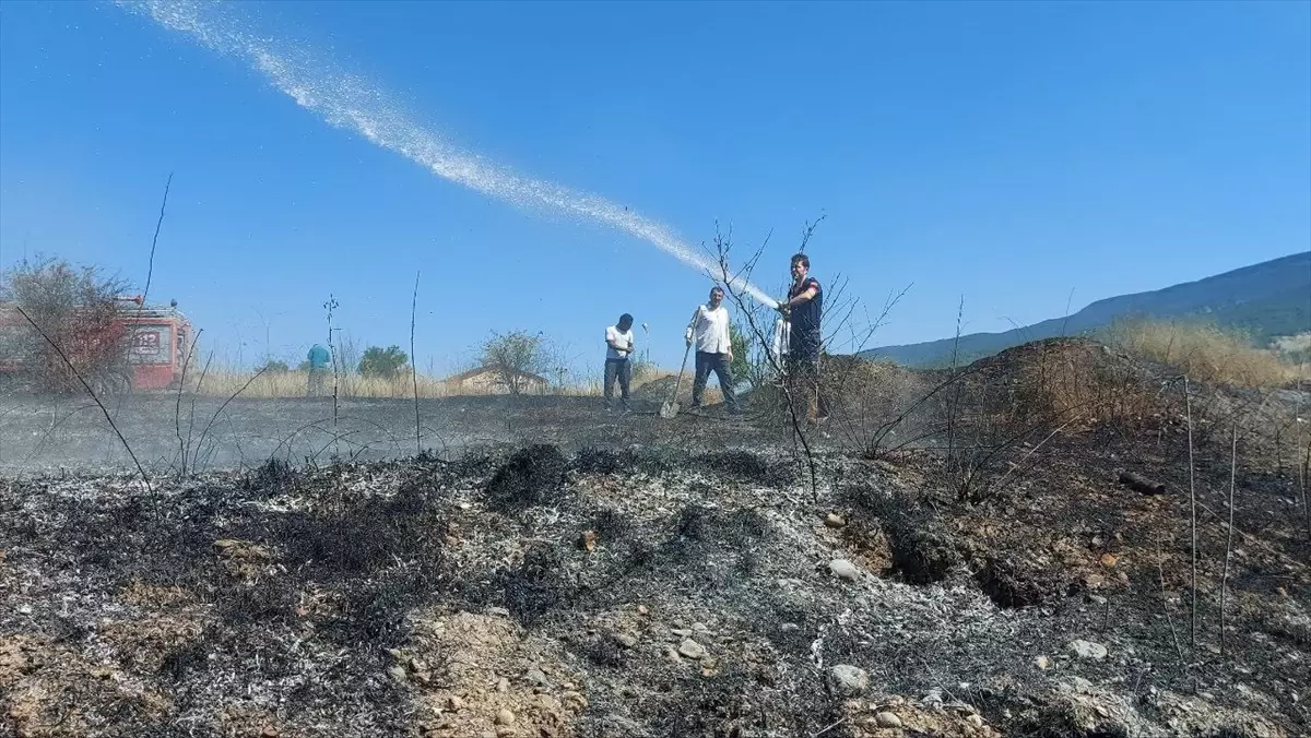 Safranbolu\'da çıkan yangınlar söndürüldü