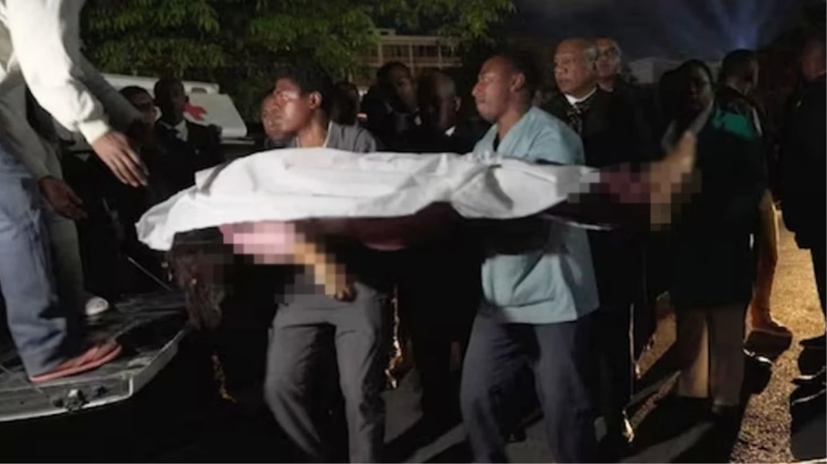 Madagaskar\'da stadyumda izdiham: 12 ölü, 80 yaralı