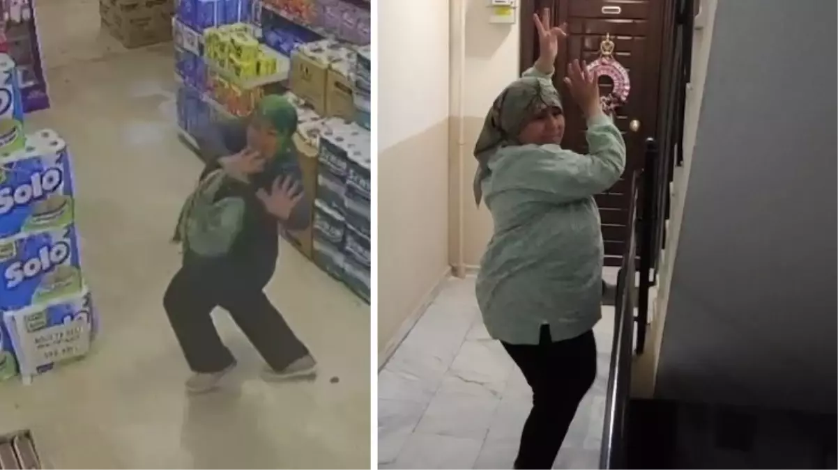 Markette dans ettiği video ile gündem olan Nimet teyze 15 gündür kayıp 