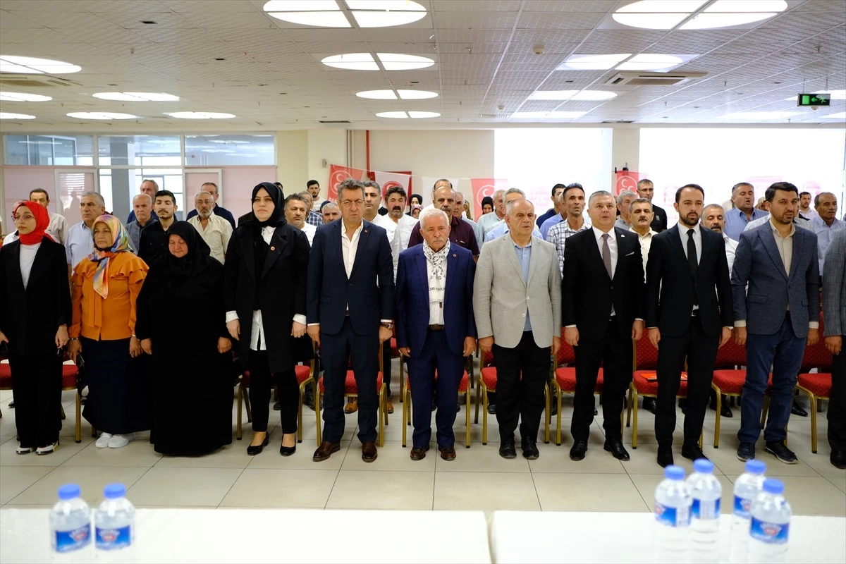 MHP Osmaneli İlçe Olağan Kongresi Yapıldı