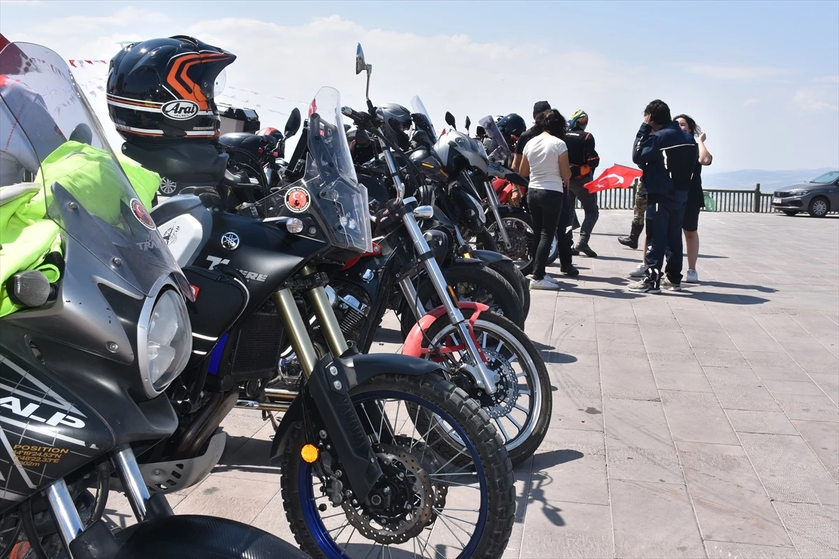 Büyük Taarruz\'un 101. Yıl Dönümünde Motosiklet Gönüllülerinin Sürüşü Başladı