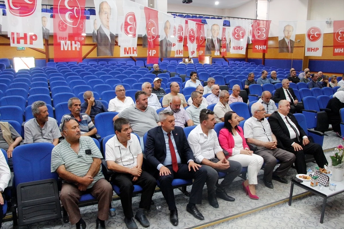 Pazaryeri MHP Kongresinde Mustafa Tekelioğlu Başkan Seçildi