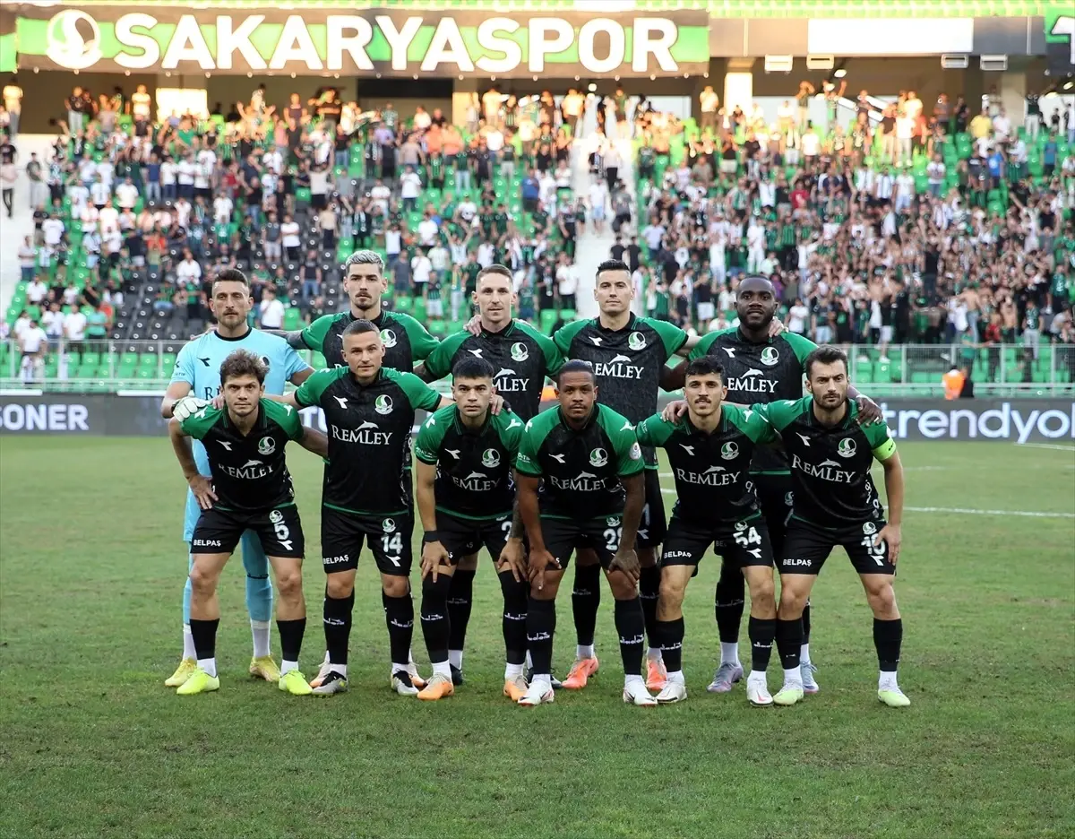 Sakaryaspor Ümraniyespor ile 1-1 berabere kaldı