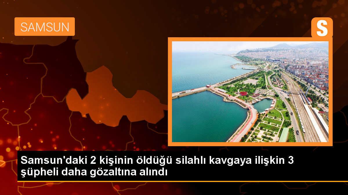 Samsun\'da Silahlı Kavga: 2 Ölü, 8 Yaralı