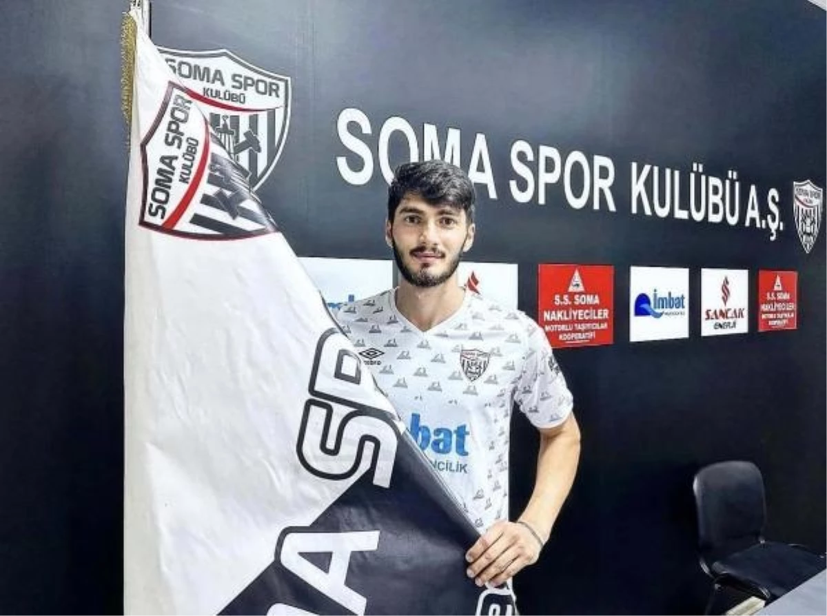 Somaspor, yeni futbolcularla sözleşme imzaladı