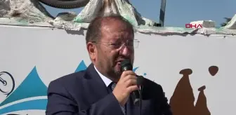 Tour off Anatolia Dünya Dağ Bisikleti Şampiyonası'nın 3. etabı Kırşehir'de başladı