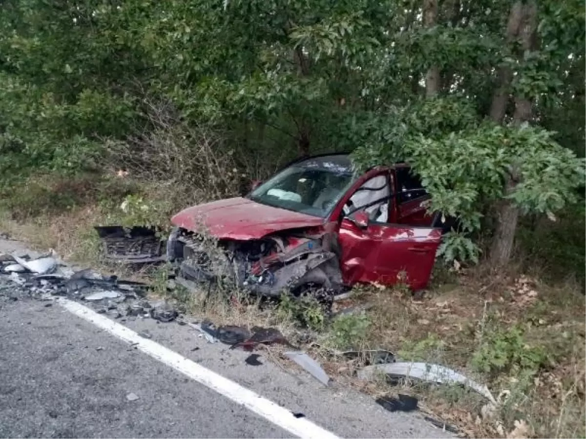 Tekirdağ\'da hatalı sollama kazası: 1 ölü, 5 yaralı