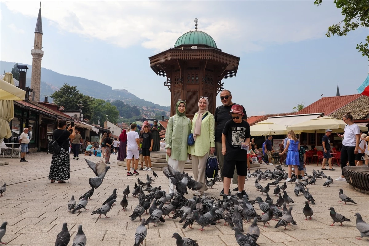 Saraybosna, Türk turistlerin vazgeçilmez adresleri arasında