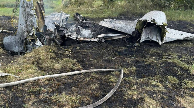 Ukrayna'ya ait 2 savaş uçağı havada çarpıştı: 3 pilot hayatını kaybetti